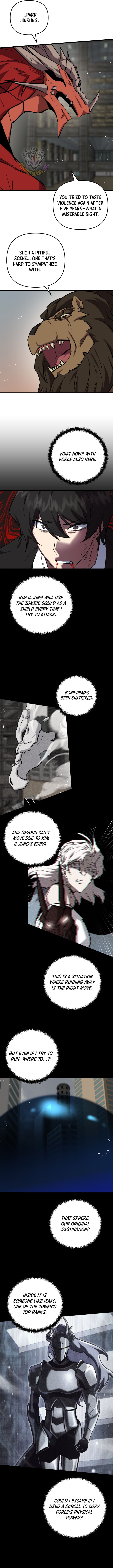 My School Life Pretending To Be a Worthless Person Chapter 119 8